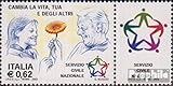 Prophila Collection Italien 2894Zf mit Zierfeld (kompl.Ausg.) gestempelt 2003 Zivildienst (Briefmarken für Sammler)