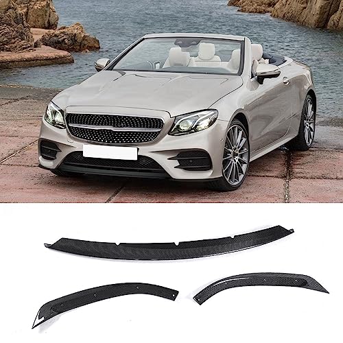 Lèvre de pare-chocs avant Benz Classe E C238 finition sport