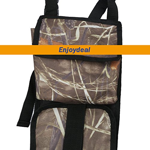 Enjoydeal Seat Back Gun Rack, Hunting Gun Sling Organizer Holder Gun Sling Bag With Storage Fit For Truck Suv Car Storage For Hunting Sports #TOP5