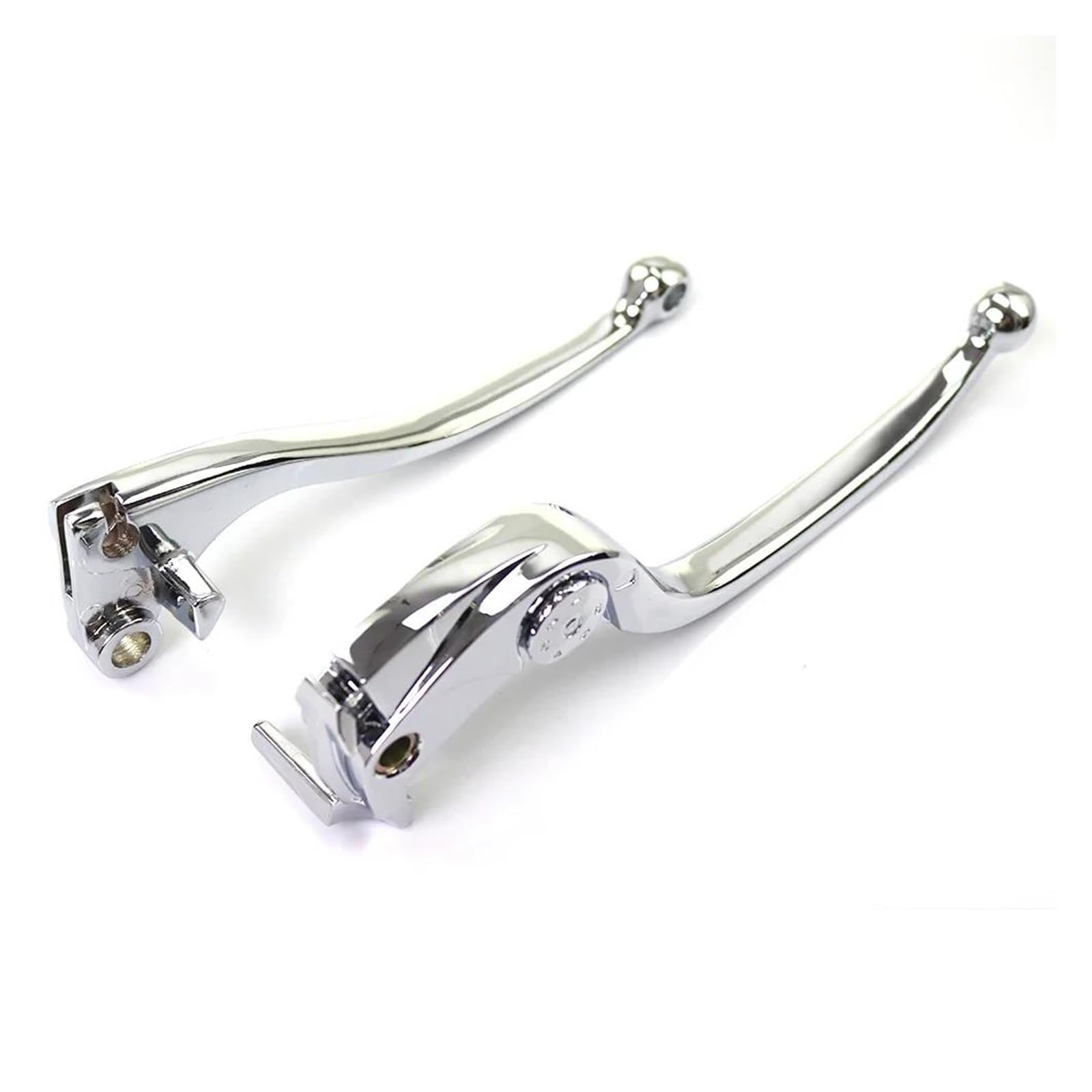 Rvevfbkbal Chrome Motorcycle Brake Clutch Levers For Ninja Zx-6R Zx6r 2007-2012 Zx-10R 2006-2015 Z1000 2007-2016(Chrome)