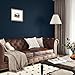 WESTICK Matte Blue Wallpaper Peel and Stick Modern Bedroom Navy Peel and Stick Wallpaper for Bathroom Living Room Accent Walls Dark Blue Contact Paper for Walls Cabinets Kitchen Countertop 15.8
