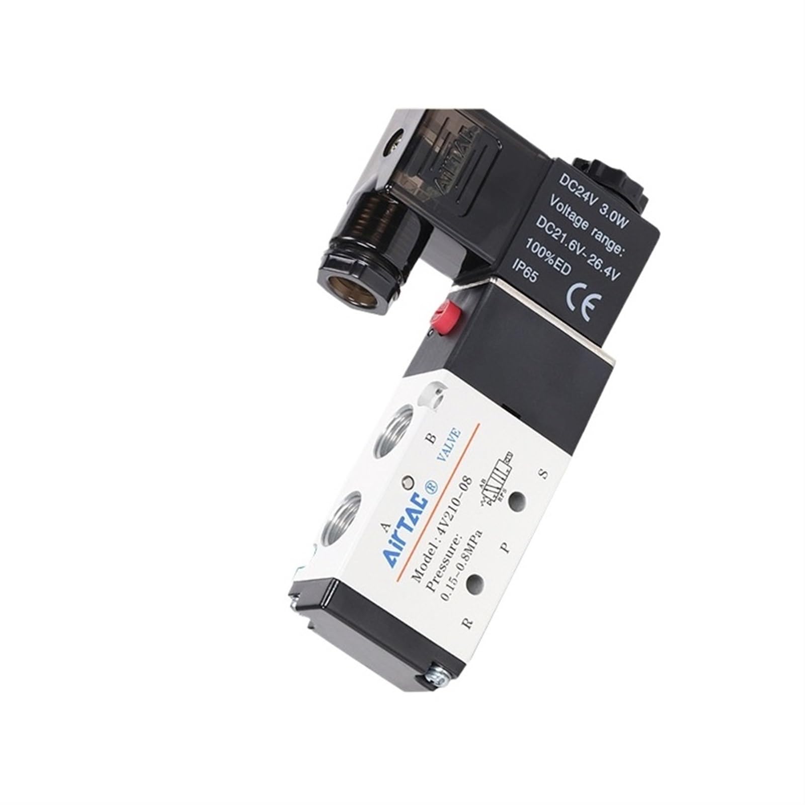 JNVFTCUX Solenoid valve 4V210-08 DC24V 220V(4V210-06 DC24V)