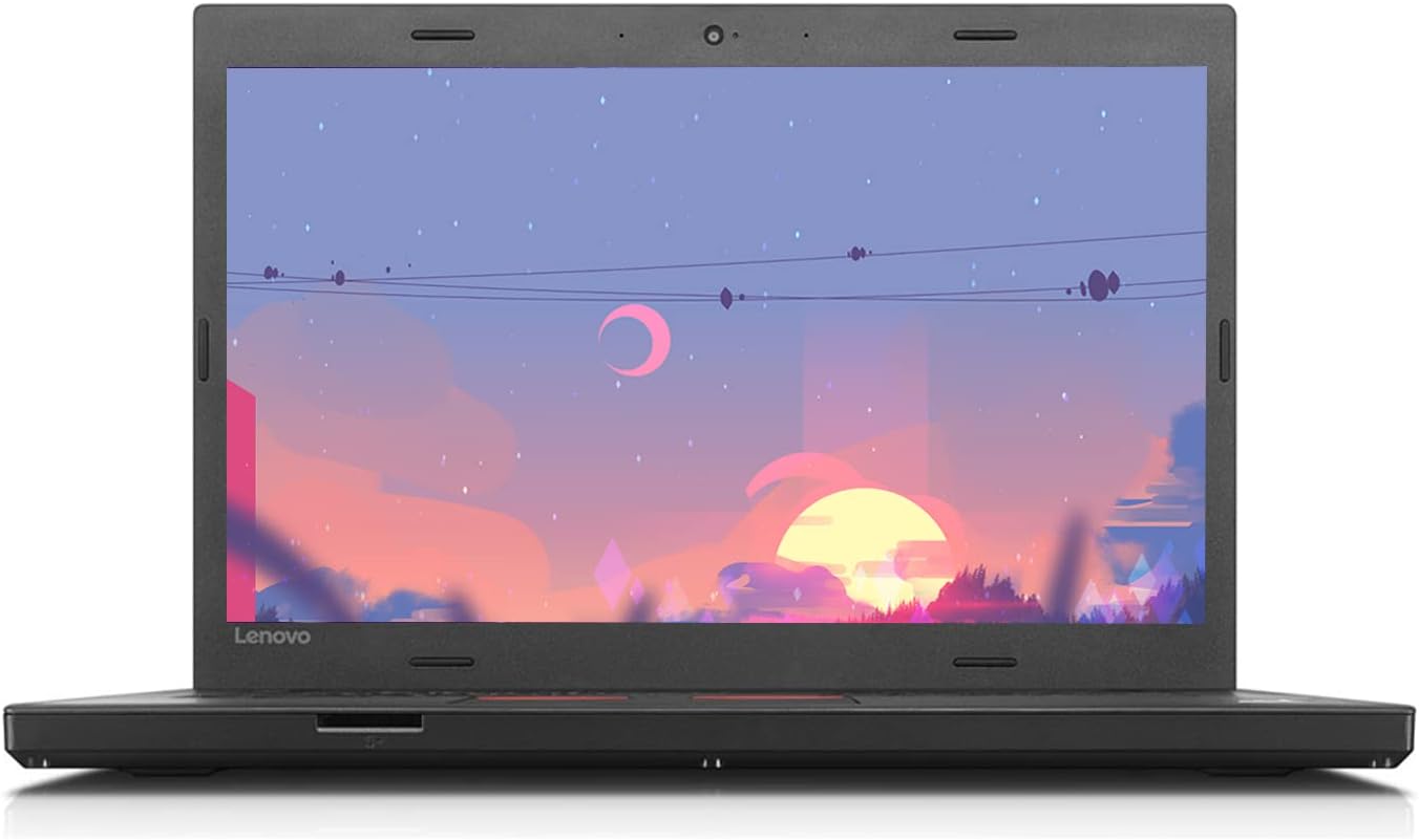 (Refurbished) Lenovo ThinkPad L450 5th Gen Intel Core i3 Thin & Light HD Laptop (4 GB RAM/500 GB HDD/14" (35.6 cm)/Windows 10/MS Office/Wifi/Bluetooth 4.0/Webcam/Integrated Graphics)