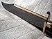 REG-H002- Handmade Damascus Steel 19.00 Inches Bowie Knife - Walnut Wood Handle