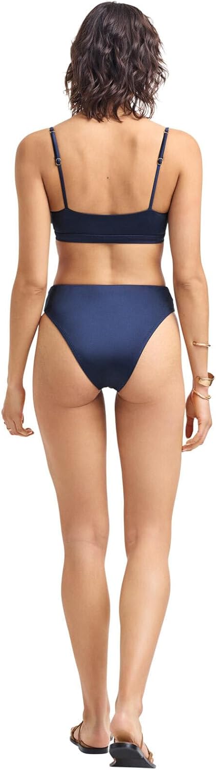 Vitamin A Women's Swimwear Terra Cut Out Bralette Swim Top Separate