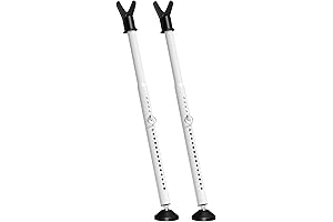 Door Jammer - Travel Door Lock for Home and Apartment - Portable...