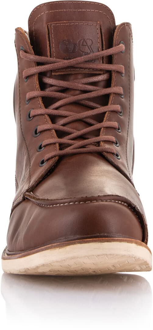 Alpinestars Monty v2 Riding Shoes (10.5) (BROWN)