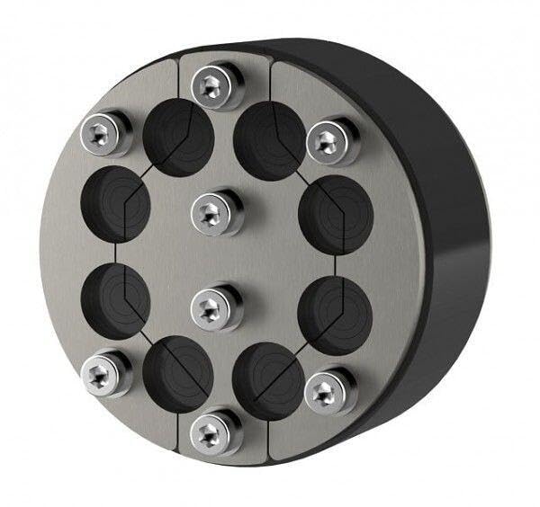 HAUFF HRD 100 SG étanchéité de câble 8/4-16.5P joint passe-câble étanche