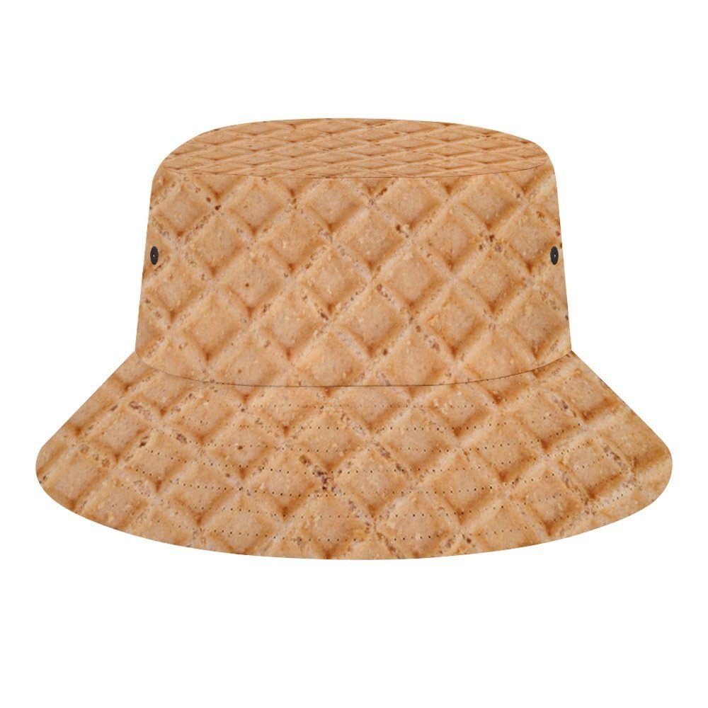 Food Golden Corn Bucket Hats Unisex Washed Cotton Lightweight Outdoor Summer Beach Sun Hats Men Women Bucket Hat for Travel