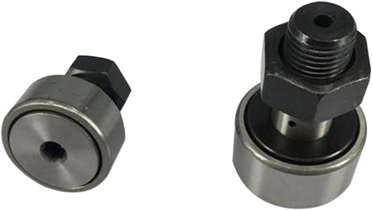 1Pcs Bolt Type Roller Needle Roller Bearing Track CF3 CF4 CF5 CF6 CF8 CF10 CF12 CF16 CF18 CF20 (Size : CF3 KR10)