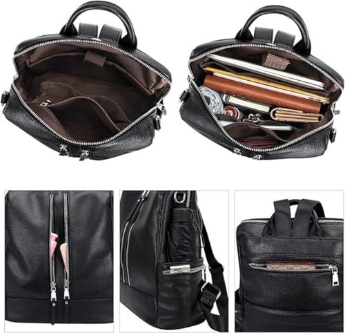 Image of Bags & Backpacks, Leather Backpack for women, College handbag & Purse, Travel backpack, Crossbody Laptop Bags, Office Backpack, Daypacks, Rakhi Gift for Women & Girls