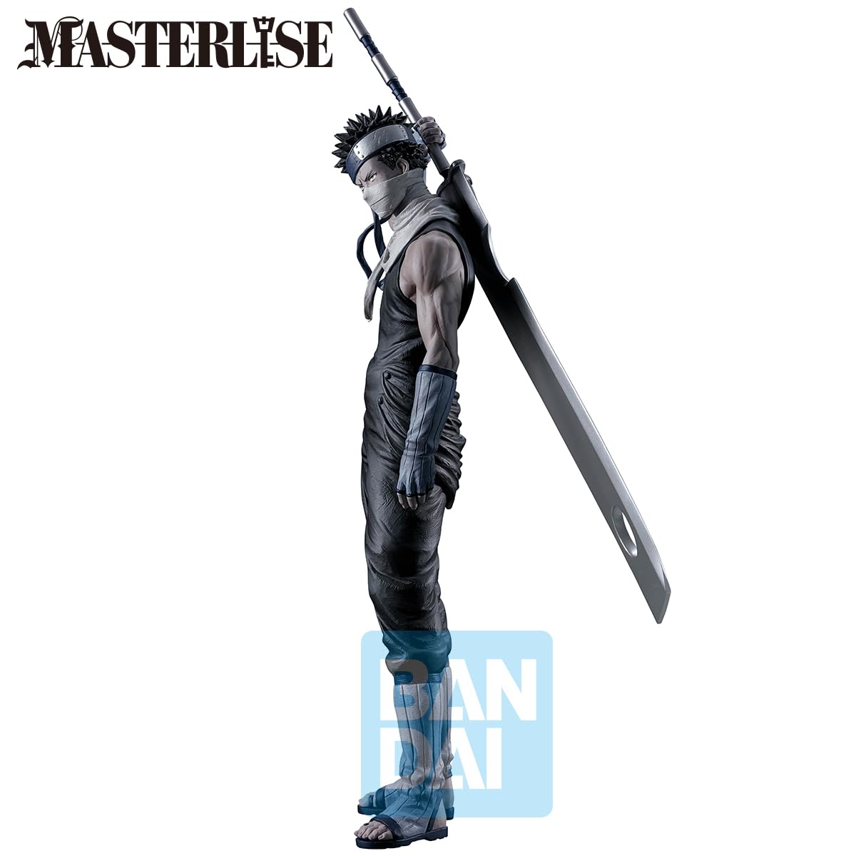 Ichibansho Action Figure Zabuza Momochi Naruto (The Land of Waves) 25 cm, IS68924 Multicolor, Collectible Figure - Image 3