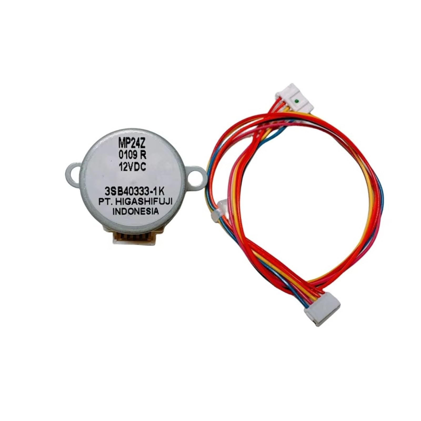 Motor De Giro De Aire Acondicionado MP24Z 12V Motor 3SB40333-1K Ventilador Oscilante FT25DVM Arnés Enrollado Refrigerador(Motors and wires)