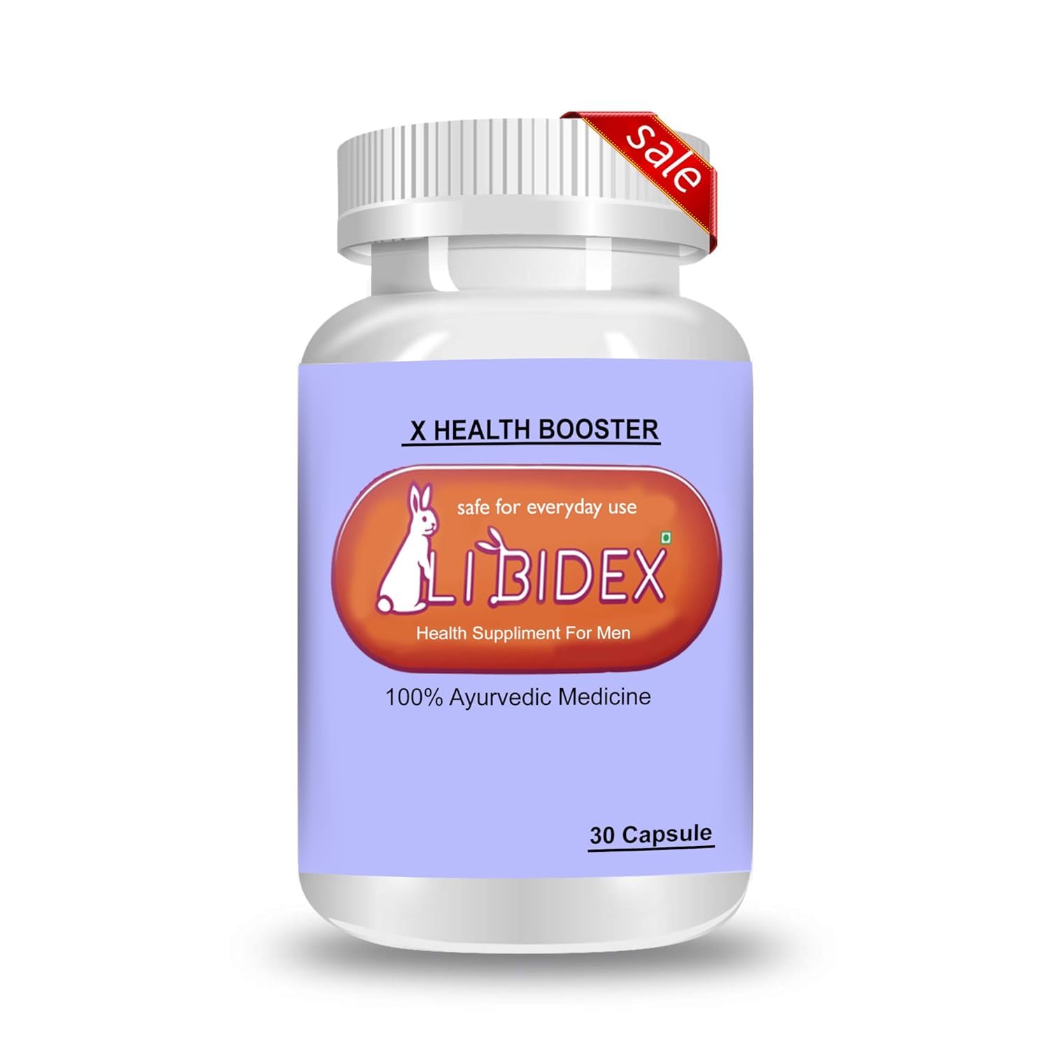 Libidex Capsules For Men Original Health Suppliment - Pure, Fresh & Original (Capsule)