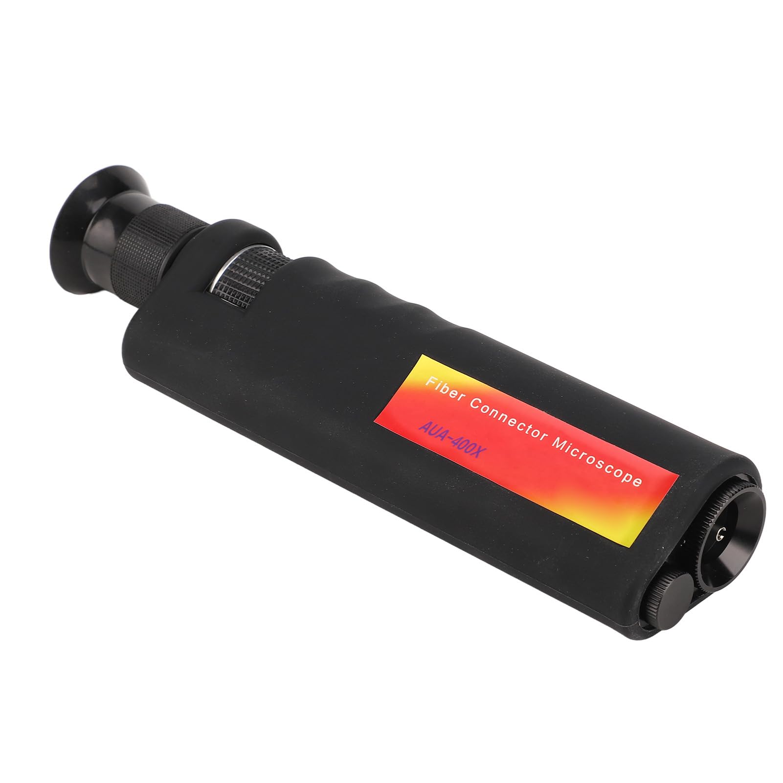 400X Fiber Optic Microscoop, Mini Draagbare Handheld Optische Fiber SC/LC/FC /ST Aansluiting Plug en Play Glasvezel met 2.5mm en 1.25mm Adapter
