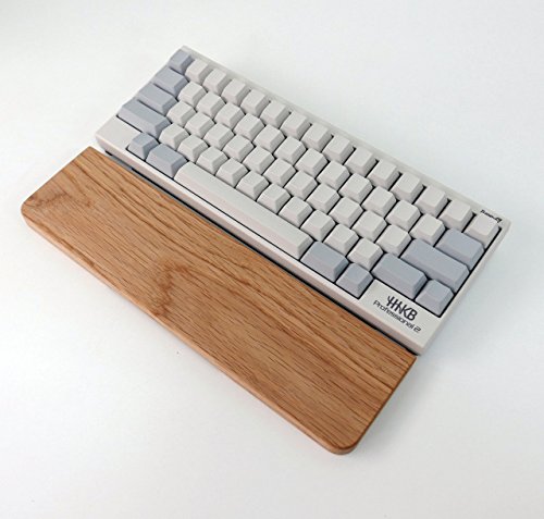 バード電子 ウッドパームレスト クリアオイル仕上げ WP-HHK2C