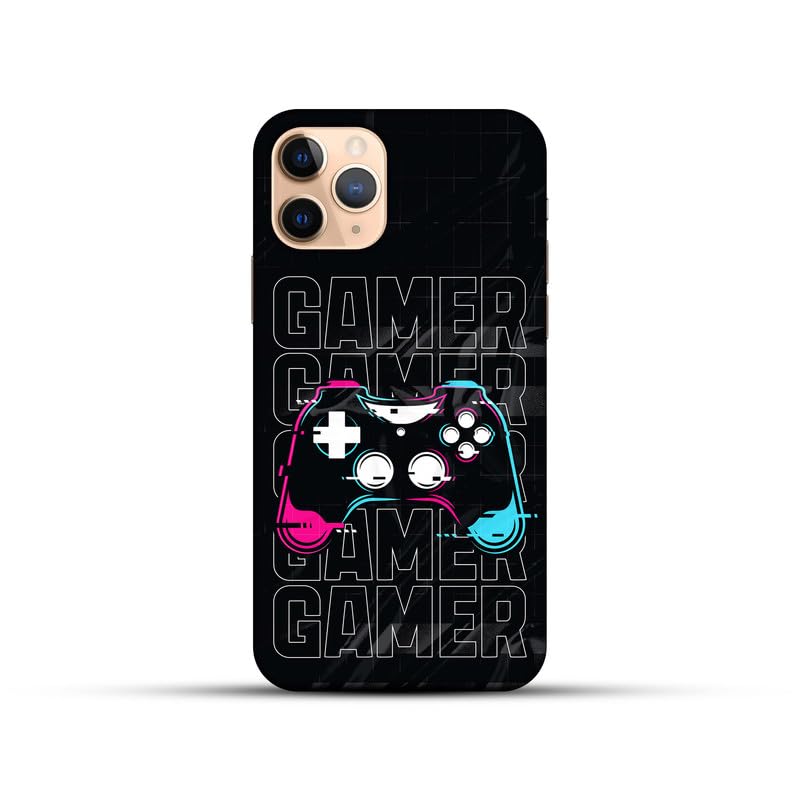 creatology Back Cover for Apple iPhone 11PRO Gaming Design Colorful Hard Case Protection for Your Smartphone Apple iPhone 11 PRO
