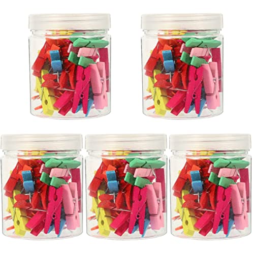 EXCEART 150 PCS Push Pino de Madeira Foto Empurrar Pino de Madeira Clipe de Artesanato Push Pin Foto