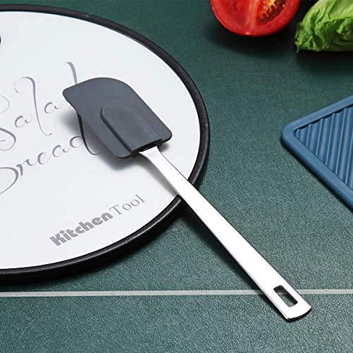 Image of Silicone Spatulas, Berglander Flexible Scrapers Baking Mixing Tool, Baking Tools, Rubber Spatula, Heat Resistant, Dishwasher Safe, Easy to Clean