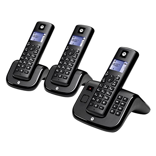 Preisvergleich Produktbild Motorola T213B Schnurlostelefon schwarz