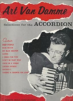 Paperback Art Van Damme, Selections for the Accordion Book