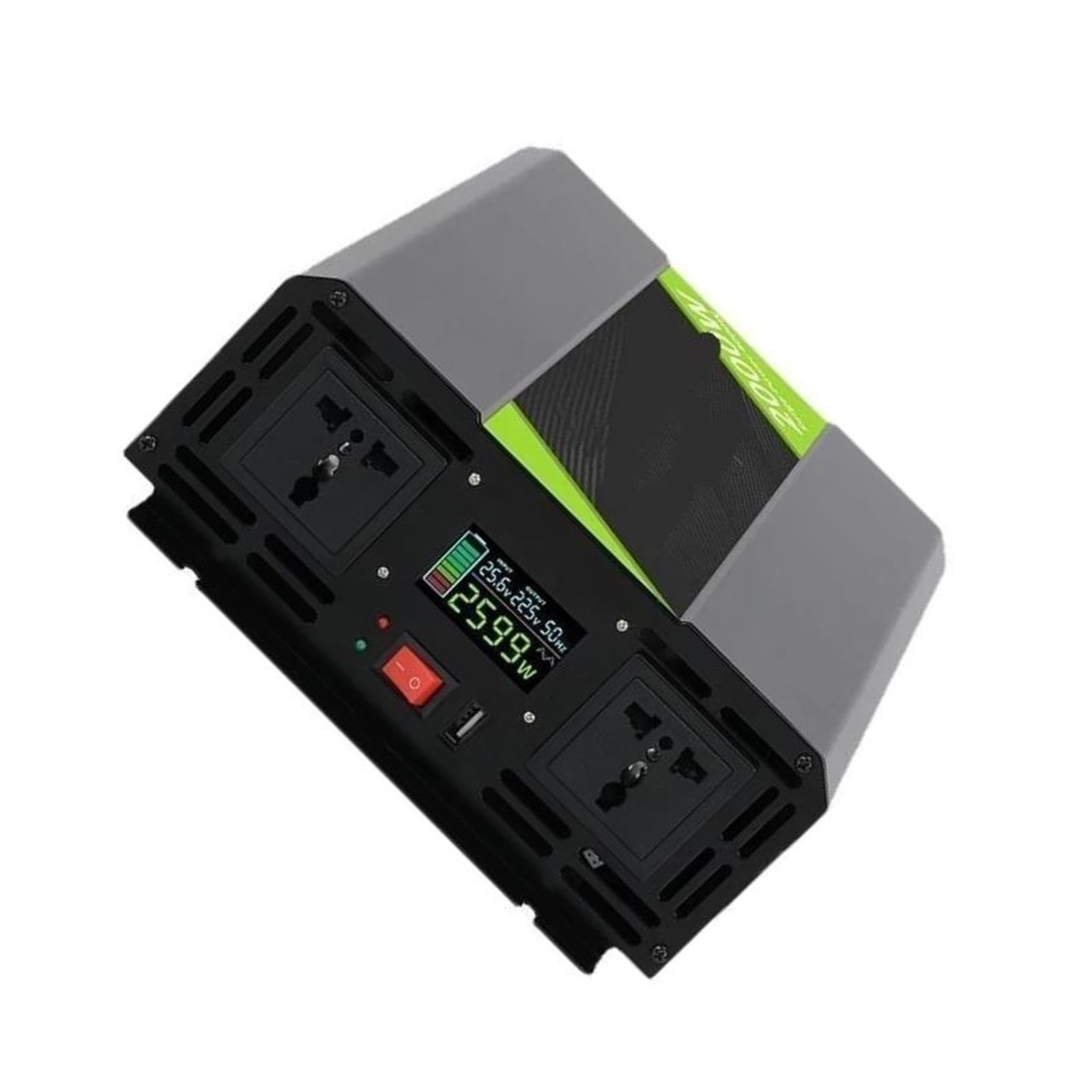Convertitore ad alta frequenza da 2000 W da 24 V a 220 V