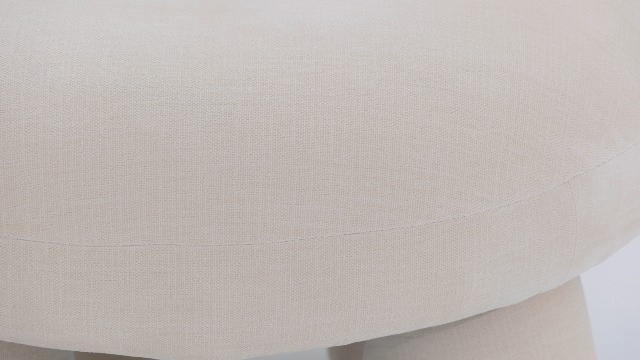 Sillón Chenille Plegable Azul miniatura 2