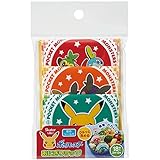 スケーター(Skater) おにぎりラップ おにぎりフィルム 18枚 キャラクター弁当 おむすび お出かけ 行楽ポケットモンスター LBL1-A