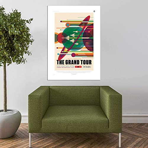 Impression d'art Archival Matte NASA de qualité musée Spiffing Prints format Grand