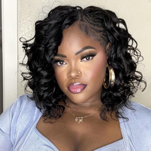 ToyoTress Ocean Wave Crochet Human Hair - 10 Inch 250G Feather Cr...