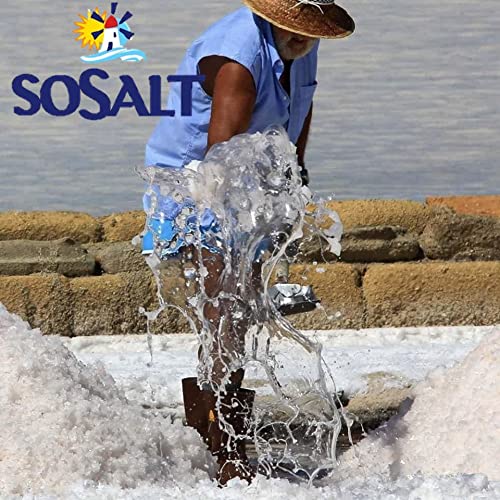 SoSalt Sal Marina Gruesa de Trapani 12.5 kg miniatura 3
