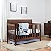 Carter's by DaVinci Dakota 4-in-1 Convertible Crib in Espresso, Greenguard Gold Certified
