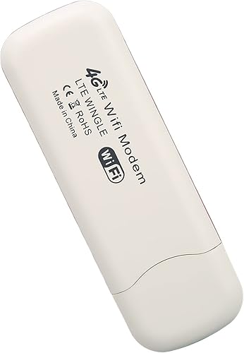 Miniatura 9 de Módem USB 4G LTE, enrutador portátil dispositivos de Internet móviles para oficina de viajes en casa, enrutador de red de hotspot móvil con ranura