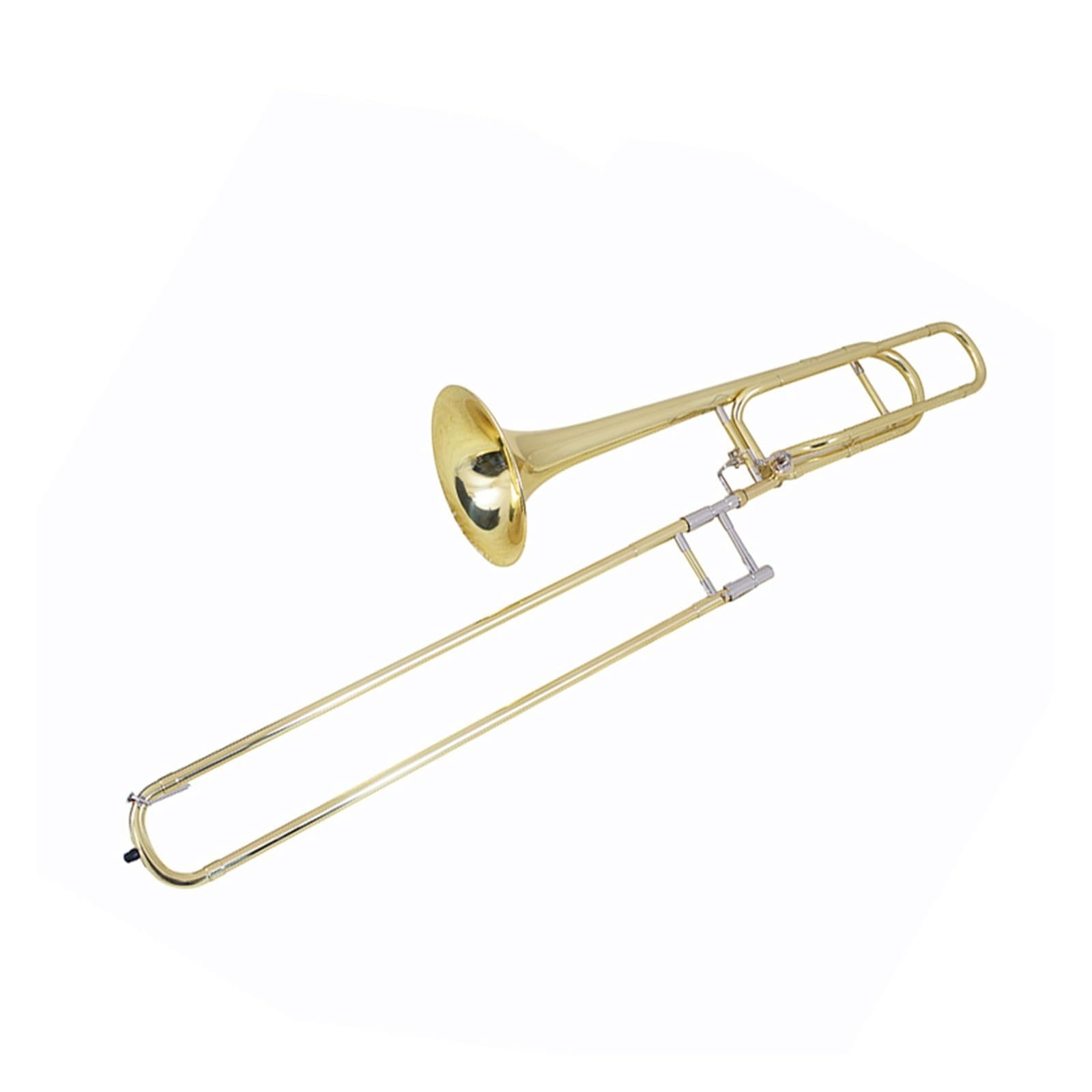 Puzon Profesjonalny instrument dęty B dur puzon tenorowy