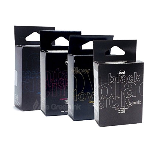 OCE TCS 500 1060016924, 1060016925, 1060016926, 1060016927 4-Pack Printheads Original Genuine