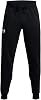 Under Armour Mens Rival Jogger Fleece Pants 1366727 Black 001, Medium