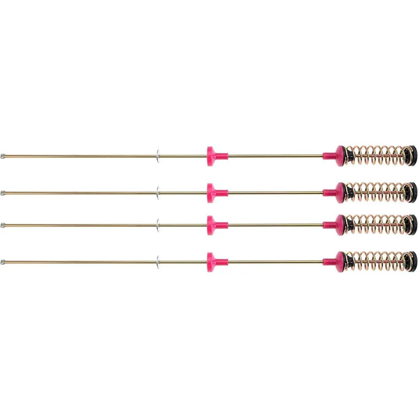 Ammortizzatore for Lavatrice Da 4 Pezzi, Compatibile Con Samsung, Parte Di Ricambio Del Kit Asta Di Sospensione for Lavatrice