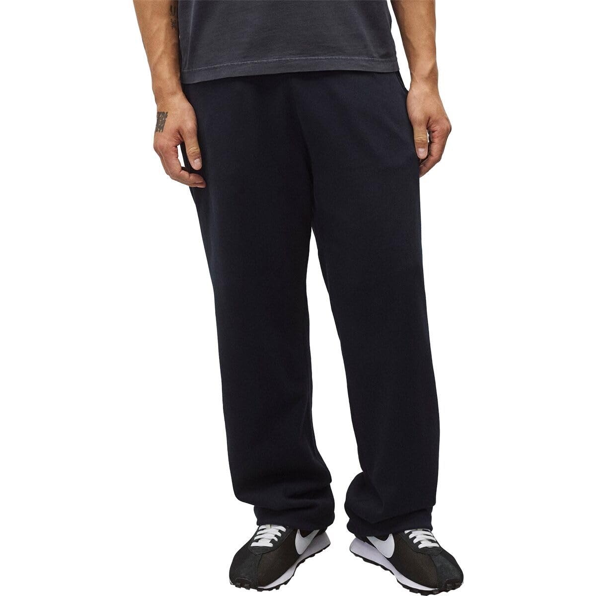 REIGNING CHAMP Mens Midweight Terry Relaxed Sweatpants