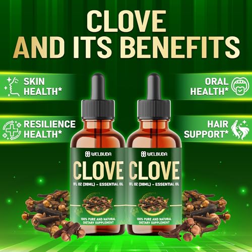 Aceite Esencial de Clavo Orgánico 30 ml miniatura 2