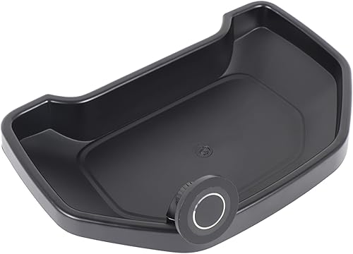 Vista 18 de Aunginsy Caja de almacenamiento para tablero de automóvil, bandeja organizadora para Toyota Tundra 2007-2021, bandeja de almacenamiento para consola