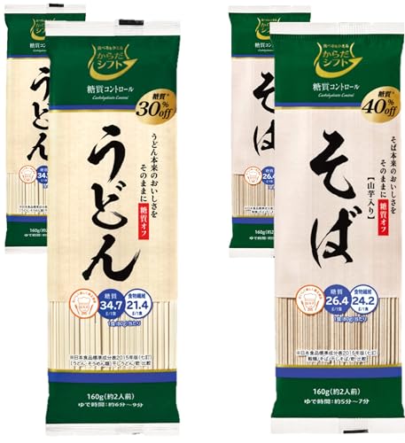 からだシフト 糖質コントロール乾麺セット