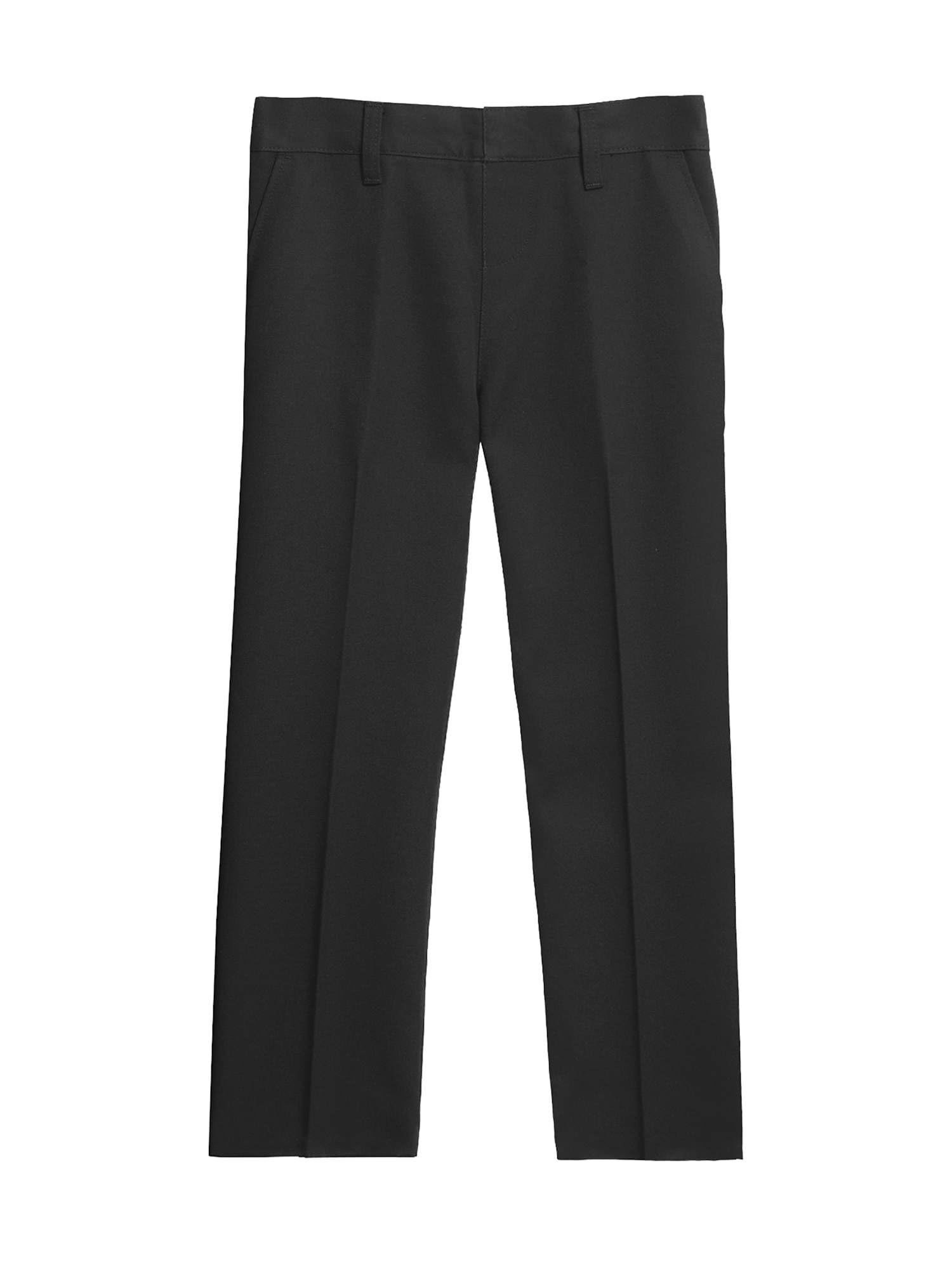 Marks & Spencer Pantalones Escolares de Largo Normal para Niño Pack de 2, Ajuste Normal