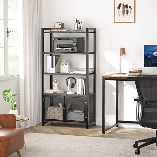 Armocity Storage Cabinet With 2 Doors And 5 Shelves thumb #5