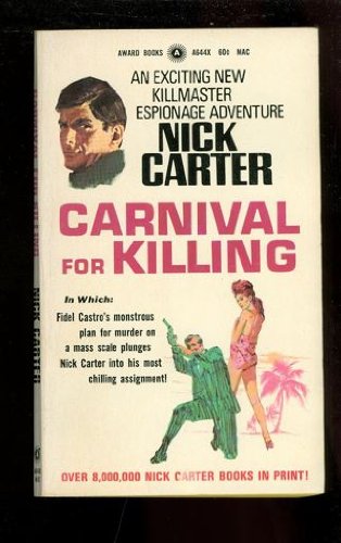 Carnival for Killing 0441091733 Book Cover