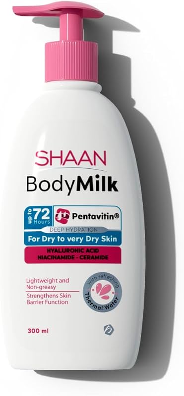 Shaan body milk 300 ml
