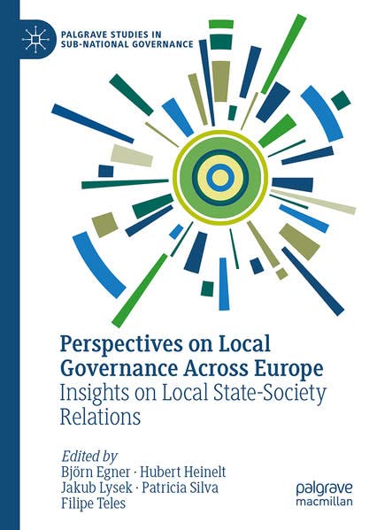 Buy Perspectives on Local Governance Across Europe — BookShops.in