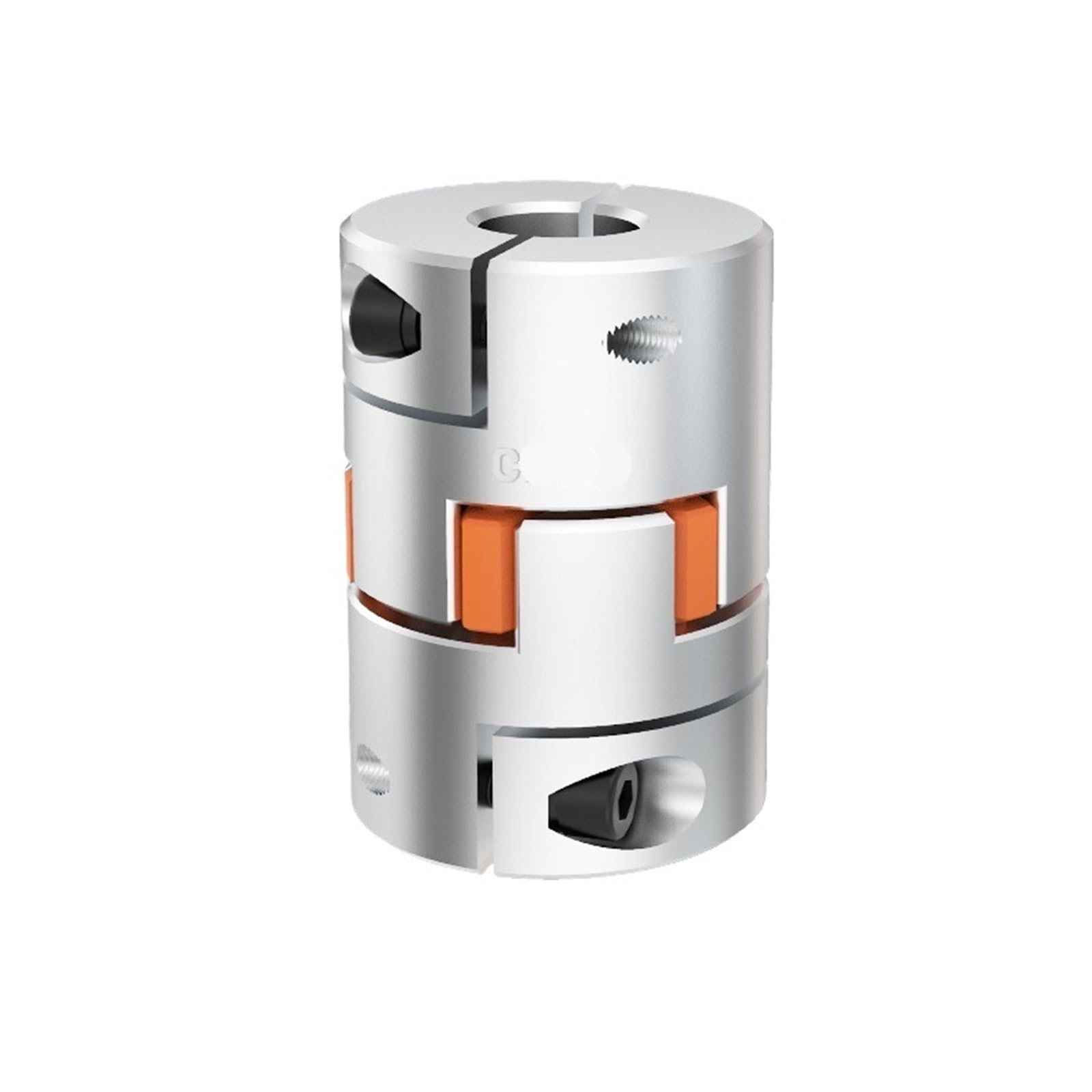 Coupleur d'arbre LF-B-D45L66 en aluminium à mâchoire pour table de séparation