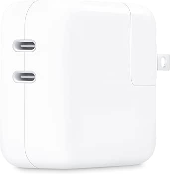 Apple 35W Dual USB-C Port Power Adapter ​​​​​​​