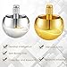 2 Pieces Metal Spinning Top Aluminum Flip Over Top Spinner Gyroscope Stainless Steel Toy for Girls, Boys, and Adults