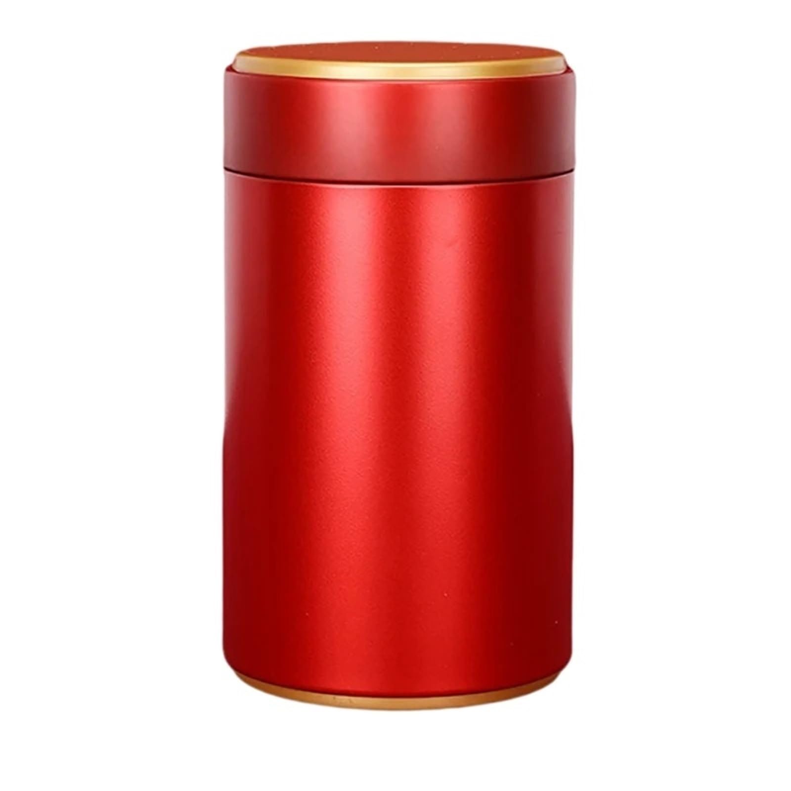 XIEHYA 2pcs Portable Tea Box Solid Color Sealed Teaware Storage Container Tinplate Can Coffee Sugar Kitchen For Tea(S)